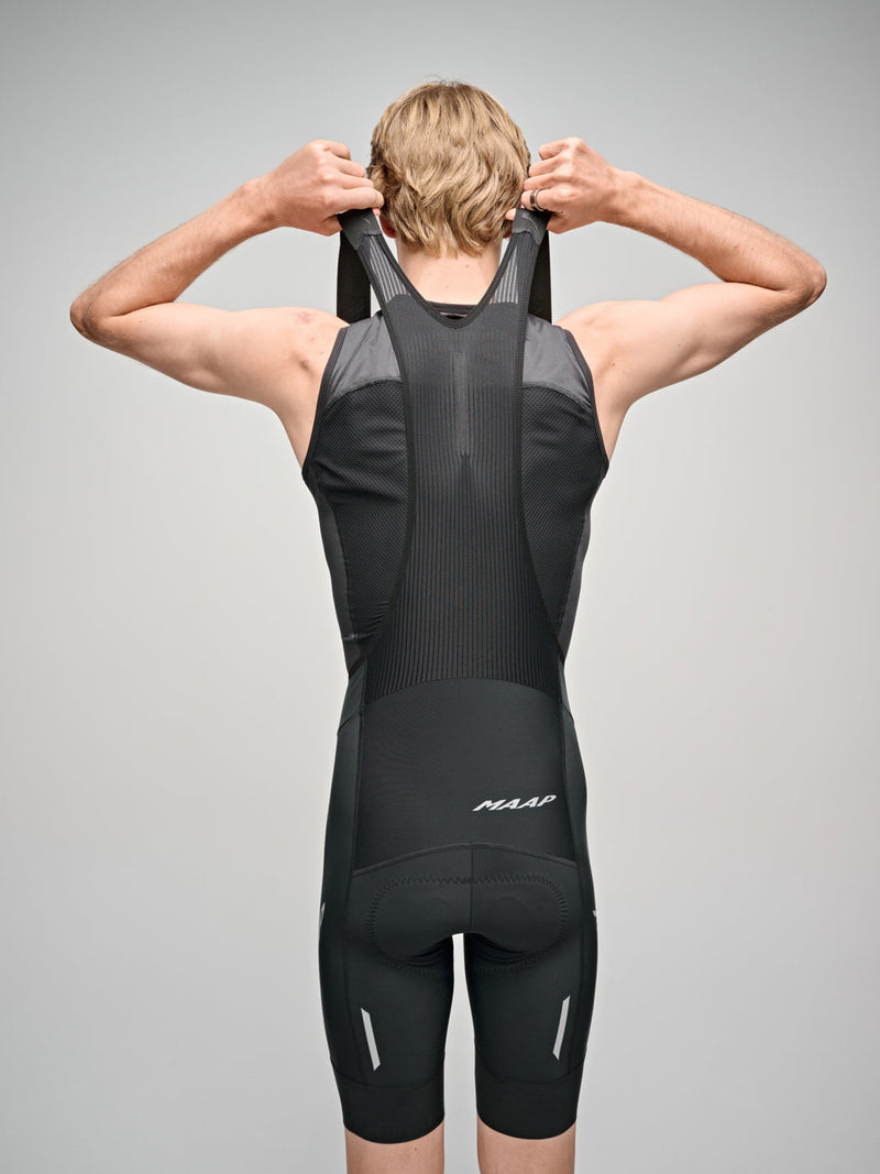 Maap Emerge Team Bib Evo Black