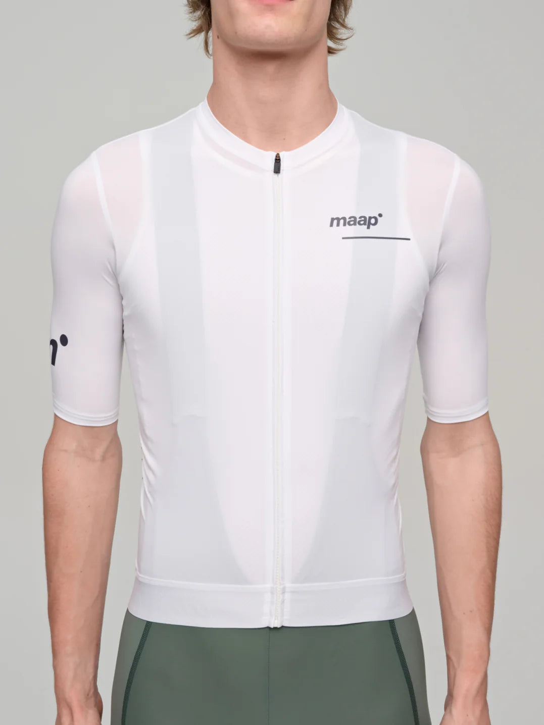 MAAP Training Jersey White