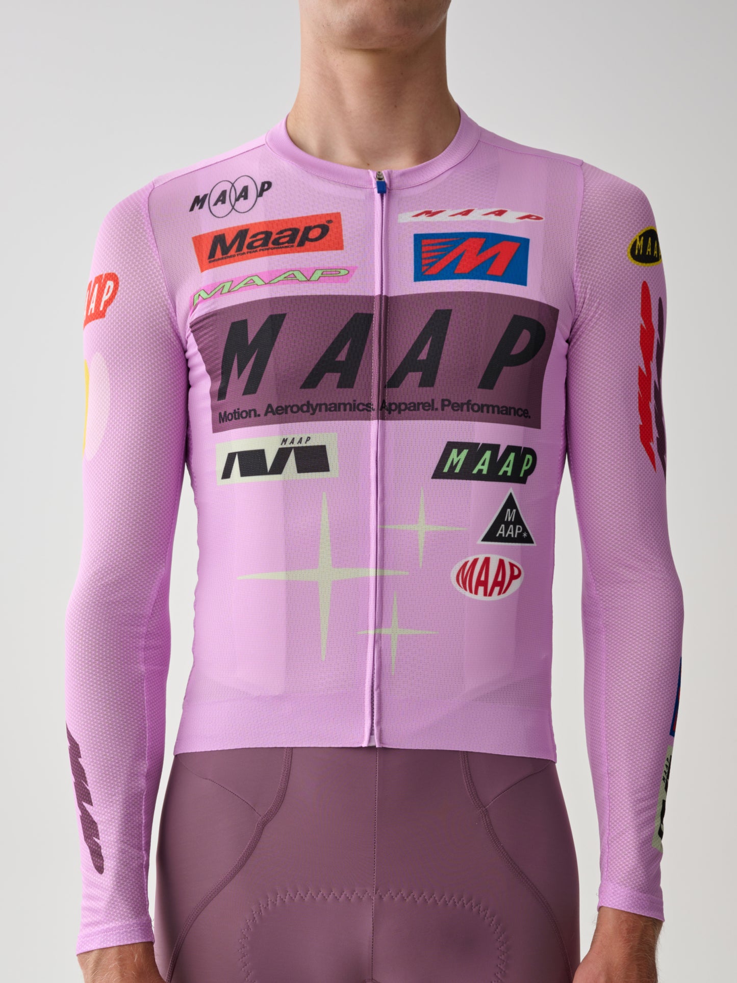 MAAP Drome Pro Air LS Jersey 3.0 Lily