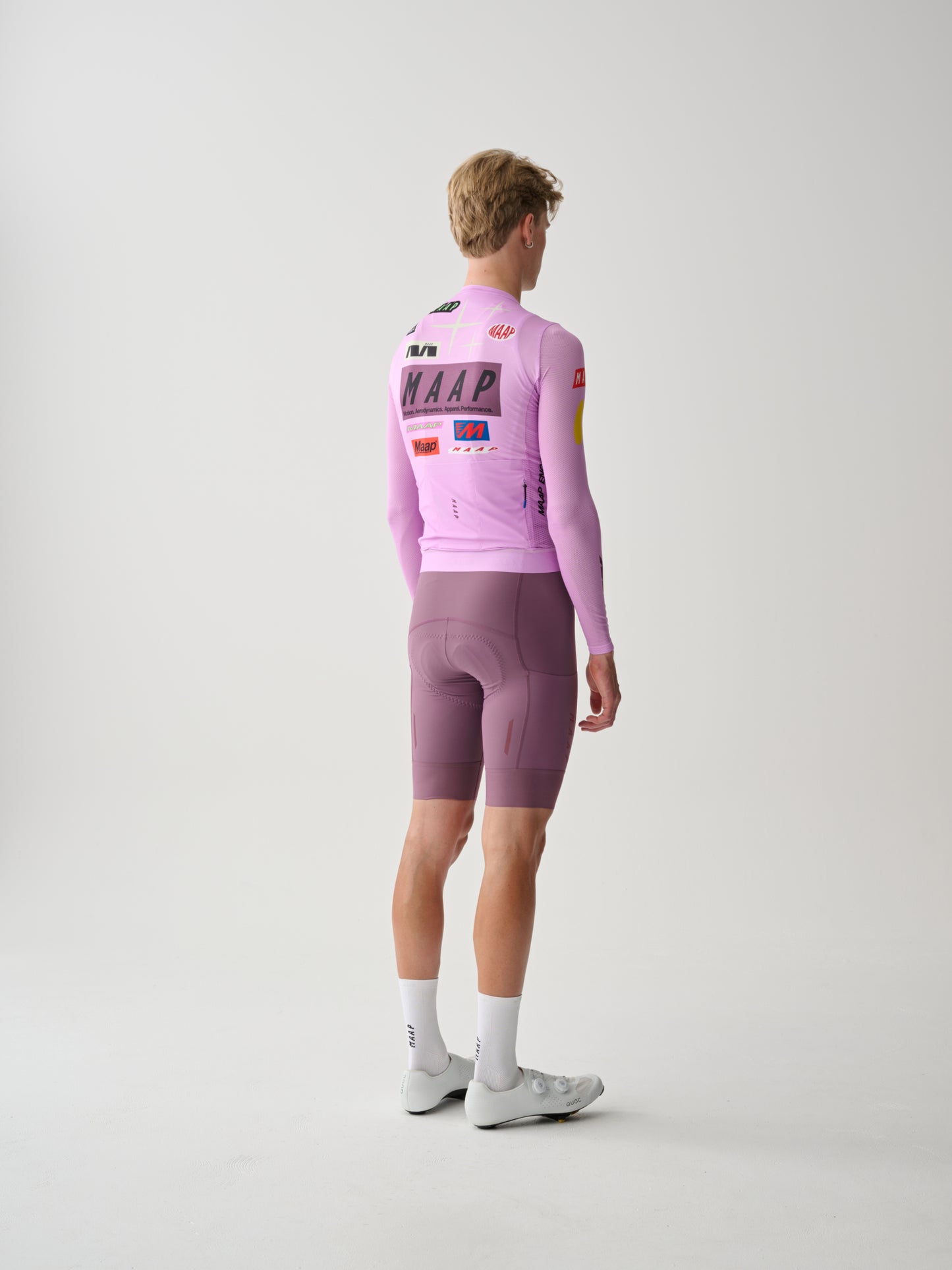 MAAP Drome Pro Air LS Jersey 3.0 Lily