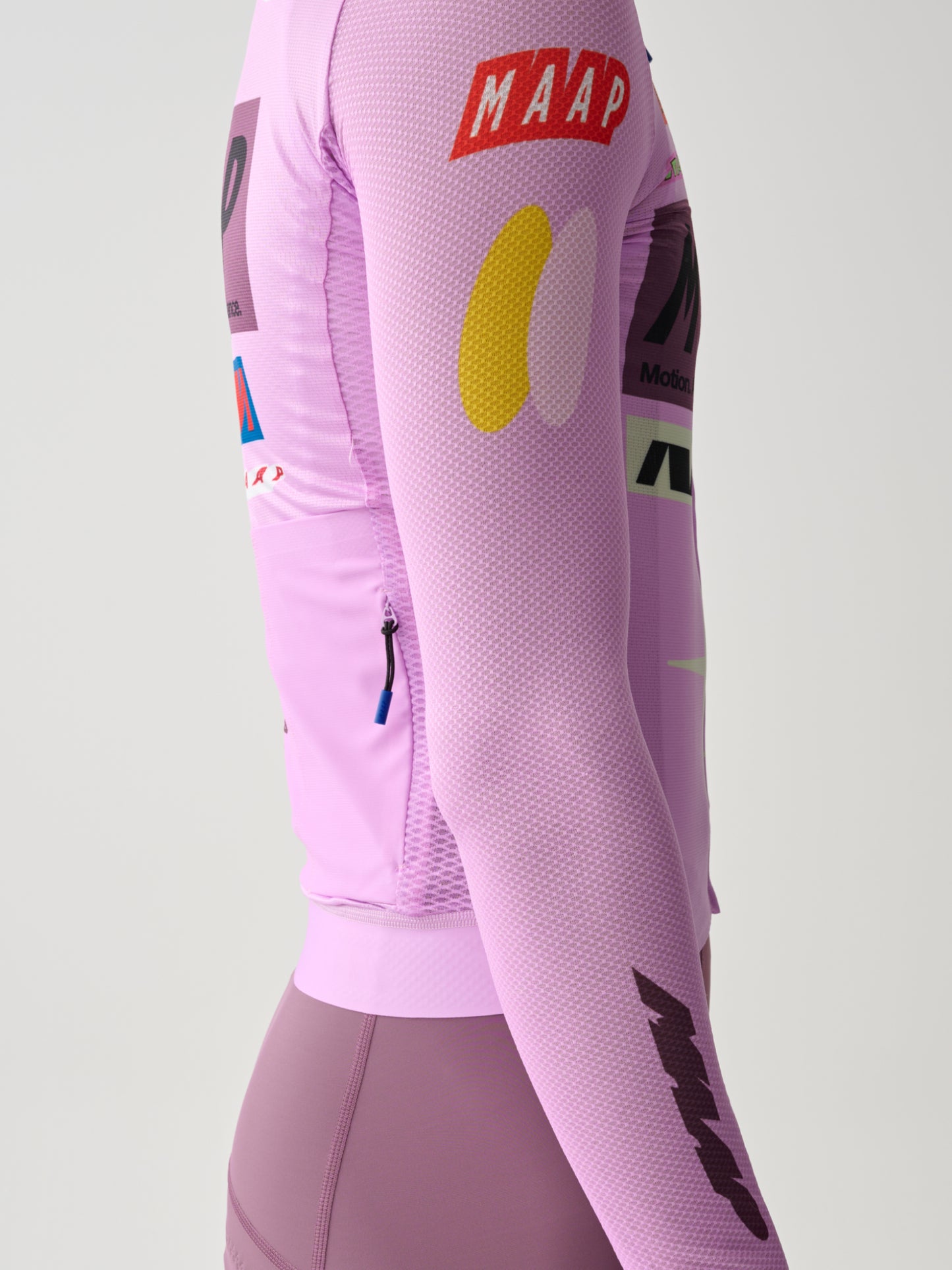 MAAP Drome Pro Air LS Jersey 3.0 Lily