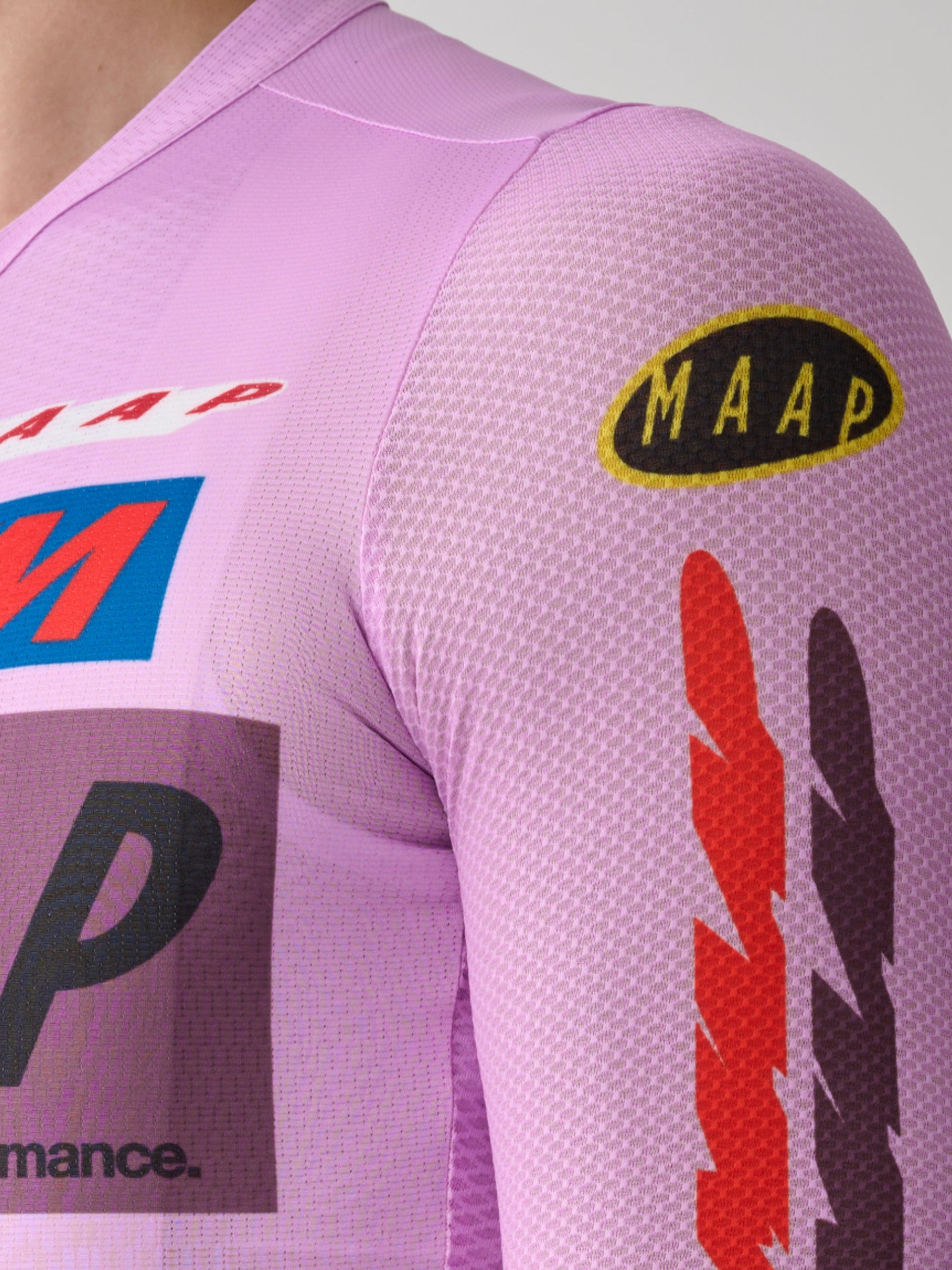 MAAP Drome Pro Air LS Jersey 3.0 Lily