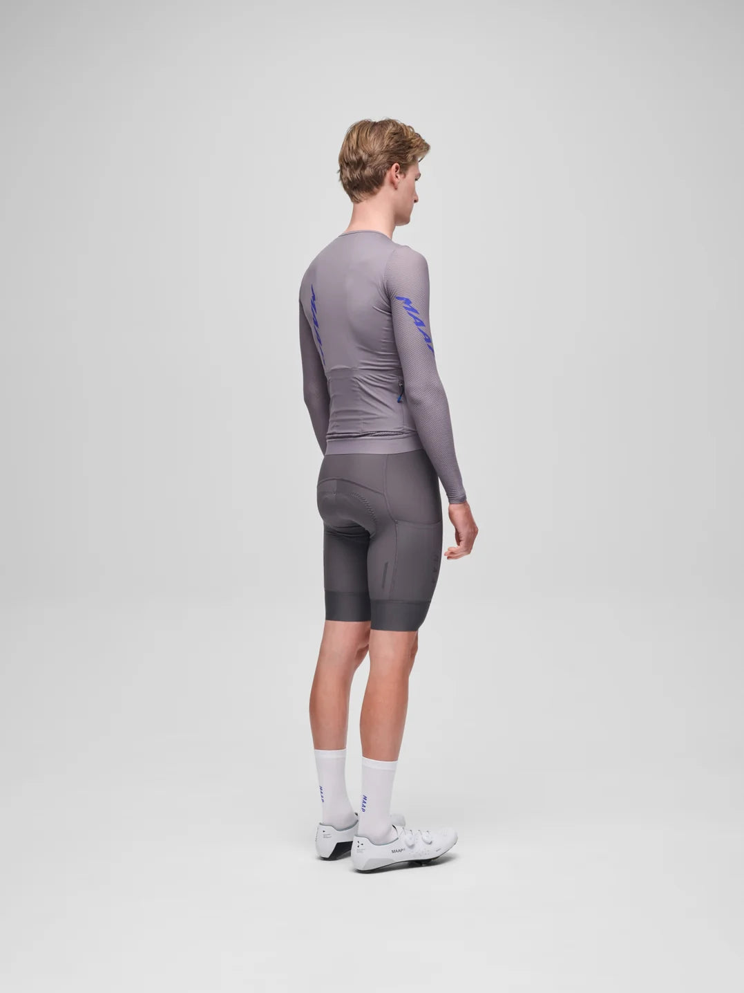 MAAP Pro Emerge LS Jersey Anthracite