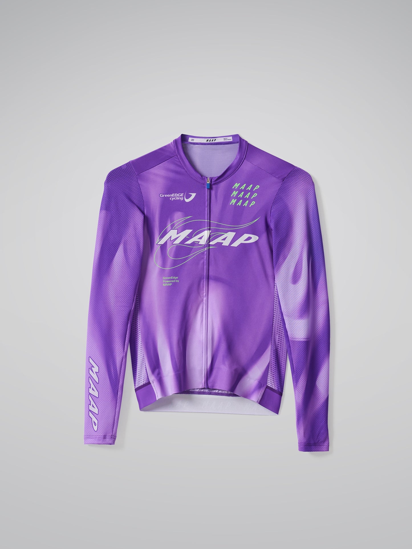 MAAP WorldTour 26 Pro Air LS Jersey 3.0 ELECTRIC PURPLE