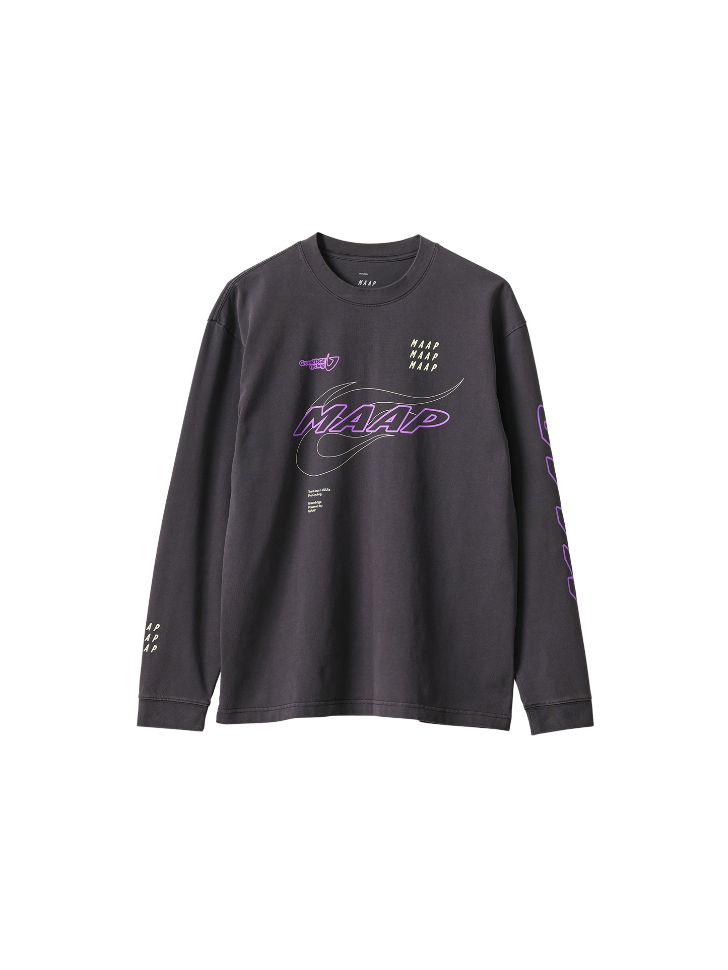 MAAP WorldTour 26 LS Tee GLOW INK