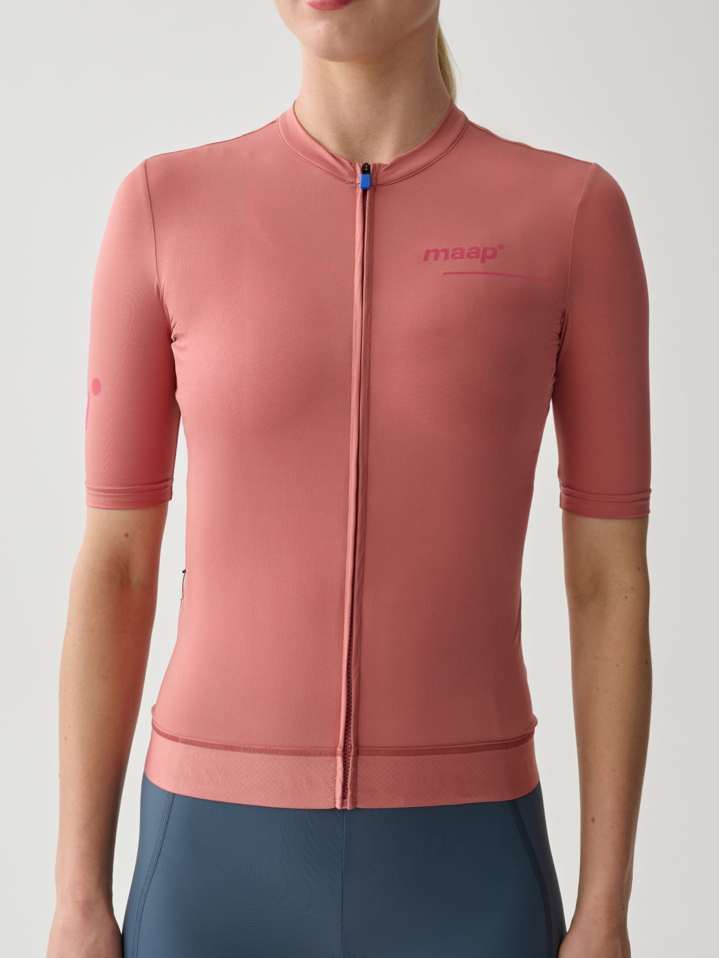 MAAP Women's Training Jersey Dusty Rose