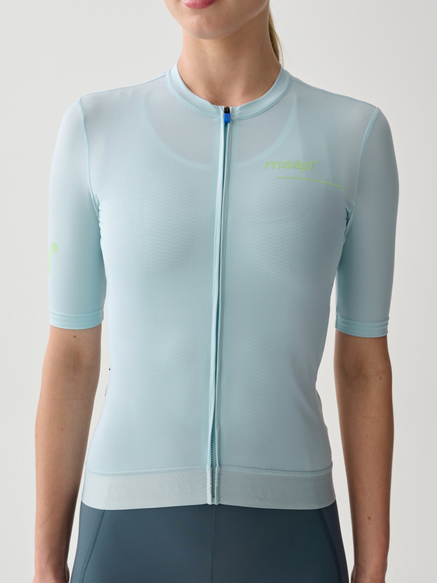 MAAP Women's Training Jersey Stella Blue