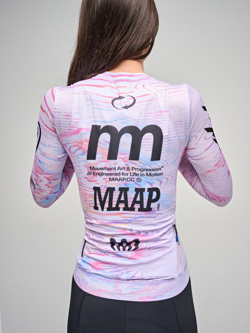 MAAP Womens Chroma Pro Air LS Jersey 3.0 Gumball