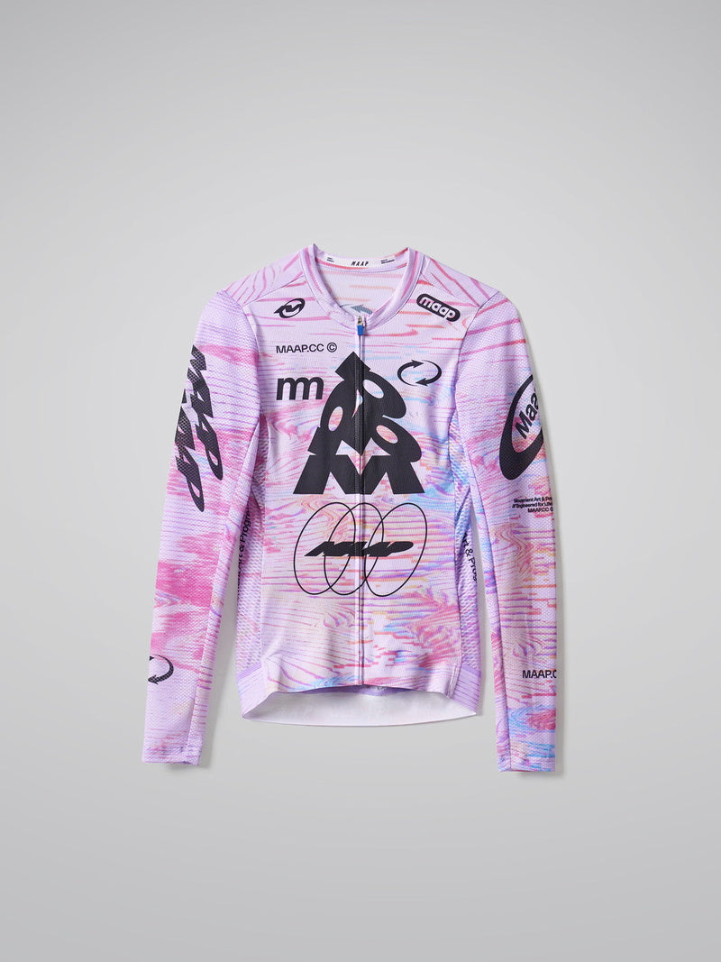 MAAP Womens Chroma Pro Air LS Jersey 3.0 Gumball