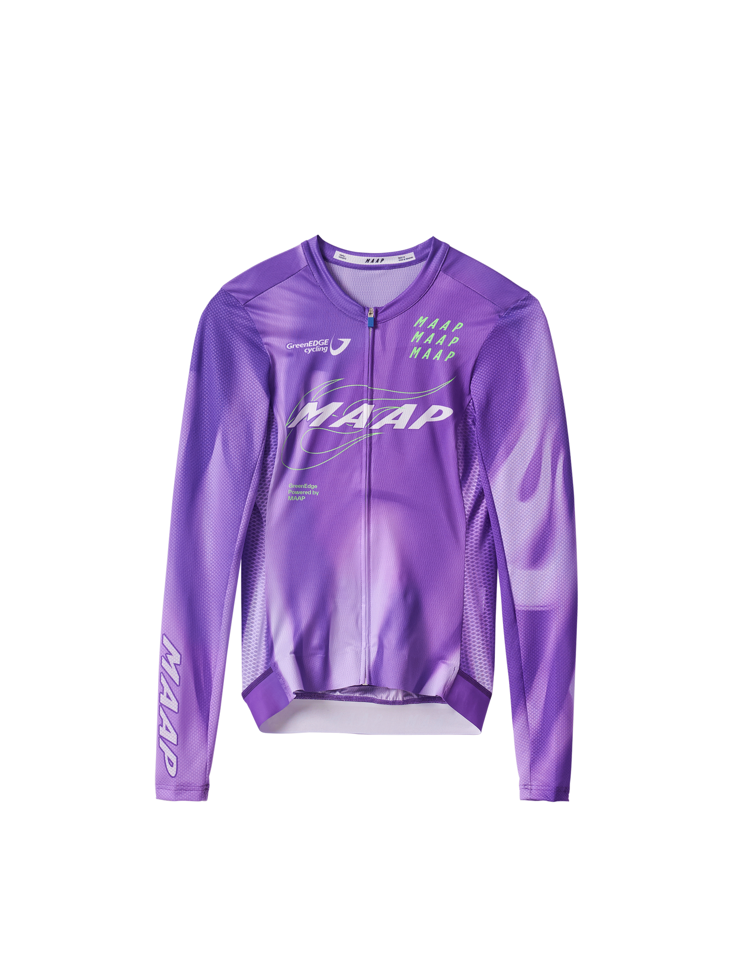 MAAP Women's WorldTour 26 Pro Air LS Jersey 3.0 ELECTRIC PURPLE