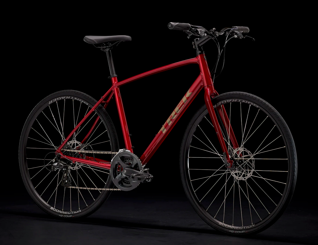 TREK FX 1 Disc Rage Red CYCLELOGY KK SDN BHD