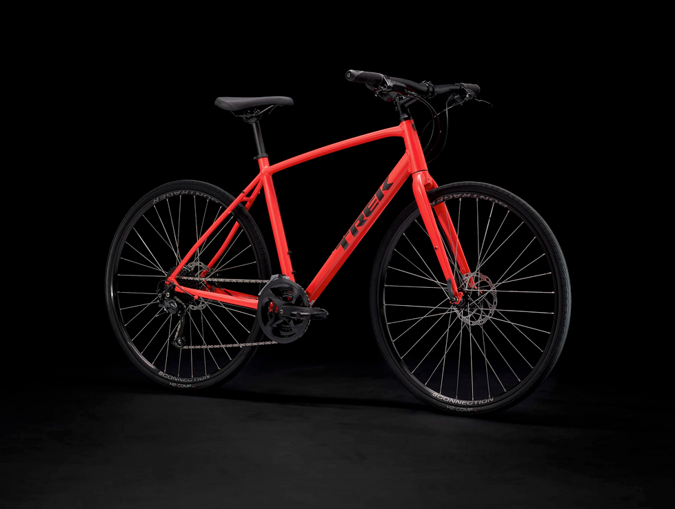 TREK FX 2 Disc Satin Viper Red CYCLELOGY KK SDN BHD