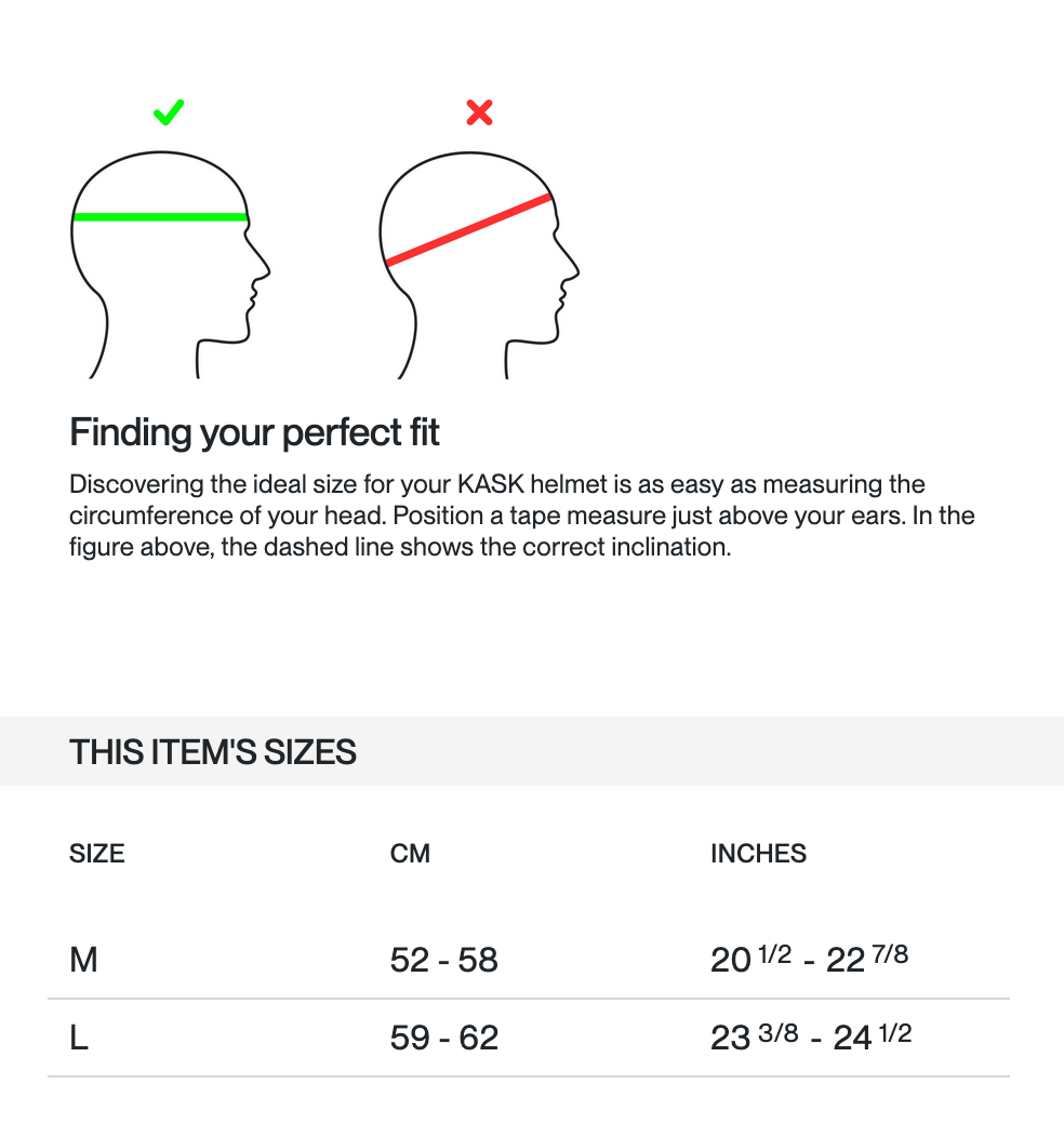KASK MOEBIUS ELITE HELMET BLACK