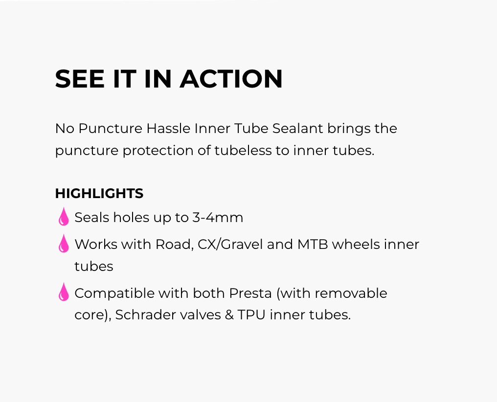 MUC-OFF No Puncture Hassle Inner Tube Sealant 300ml