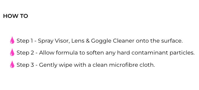 MUC-OFF Visor, Lens & Goggle Cleaning Kit