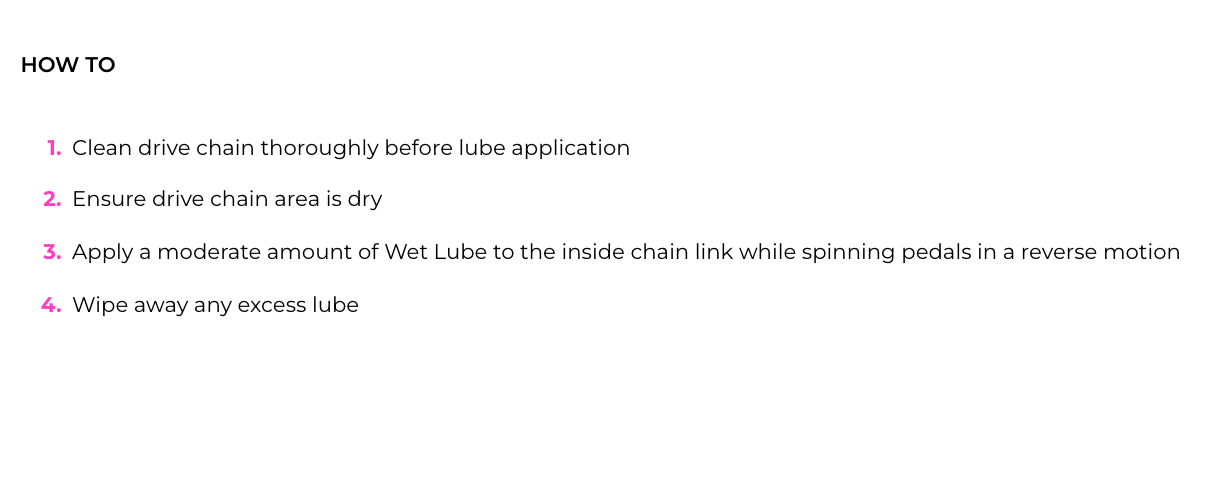 MUC-OFF Wet lube 120ml