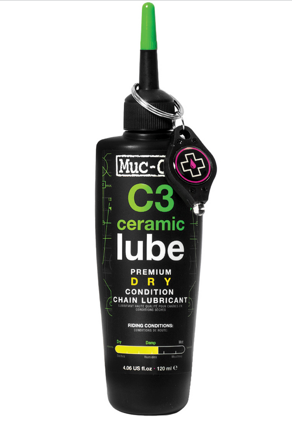 MUC-OFF C3 Dry Ceramic Lube 120ml