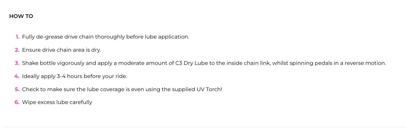 MUC-OFF C3 Dry Ceramic Lube 120ml