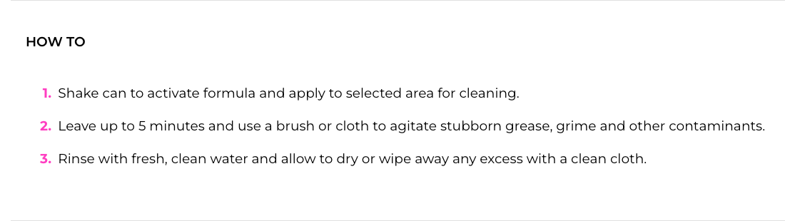 MUC OFF Bio Degreaser 500ml