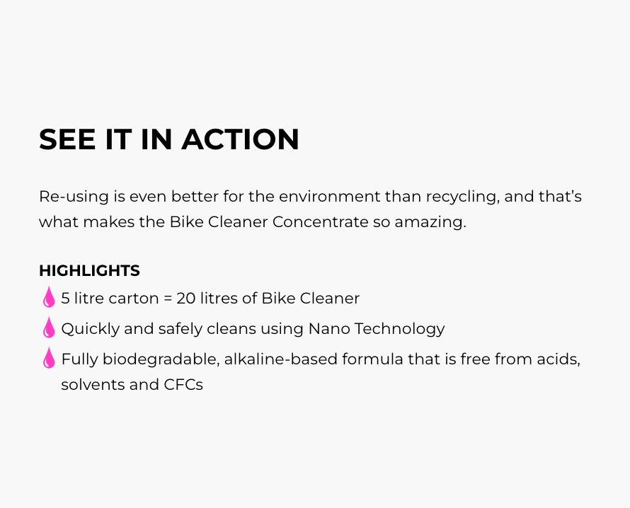 MUC-OFF Bike Cleaner Concentrate 5L