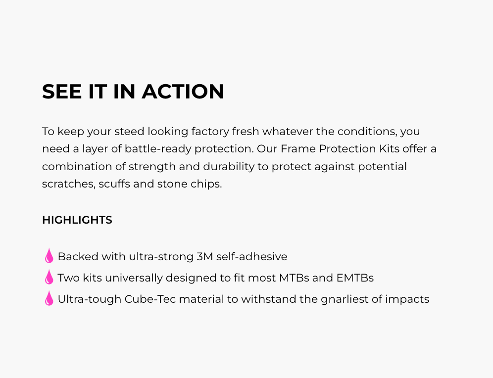 MUC-OFF Frame Protection Kit Bolt