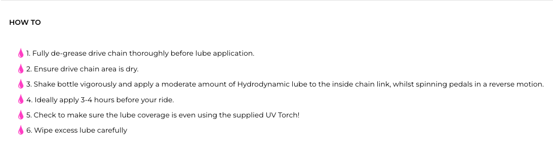 MUC-OFF Hydrodynamic Lube 50ml