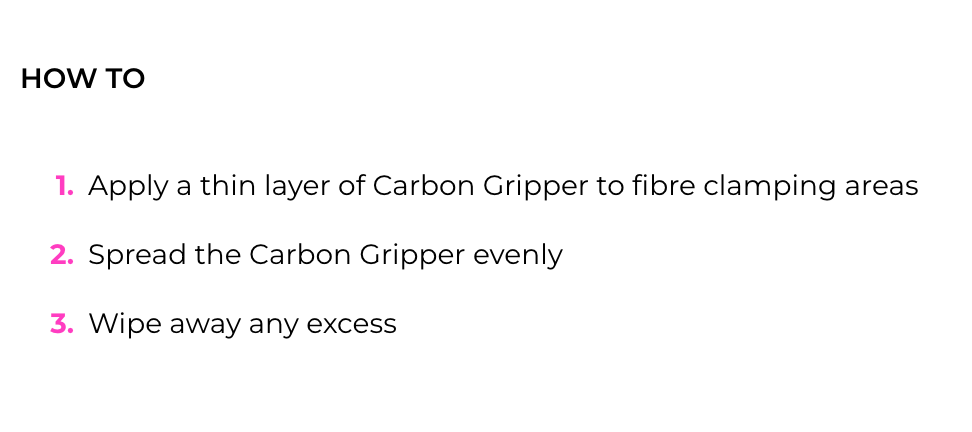 MUC-OFF Carbon Gripper 75g