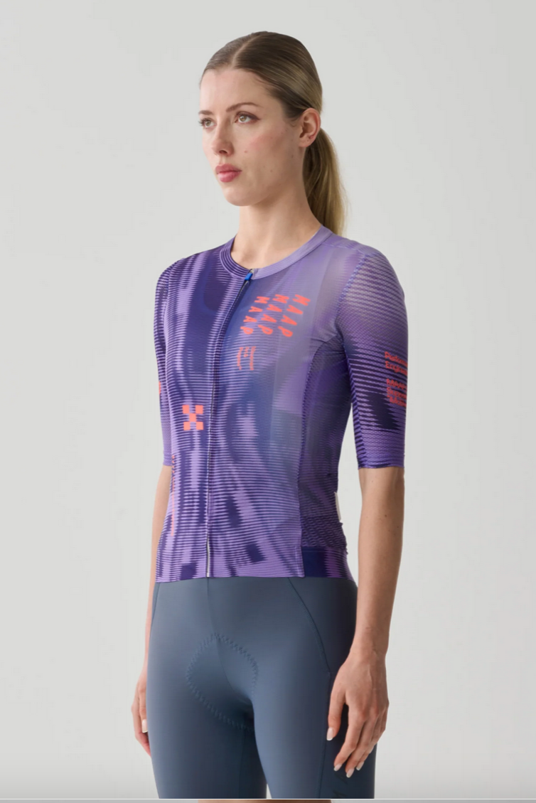 MAAP Women's Privateer P.M Pro Air Jersey 3.0 Deep Purple