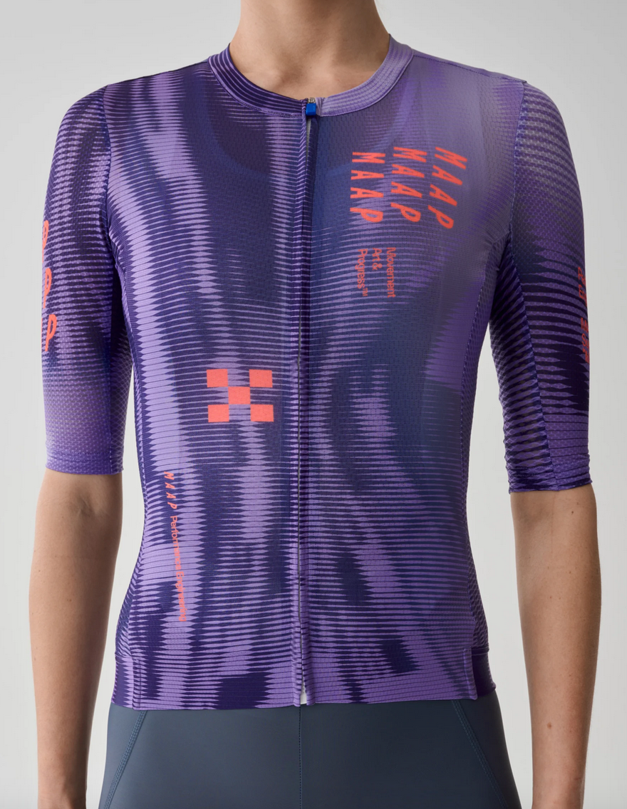 MAAP Women's Privateer P.M Pro Air Jersey 3.0 Deep Purple