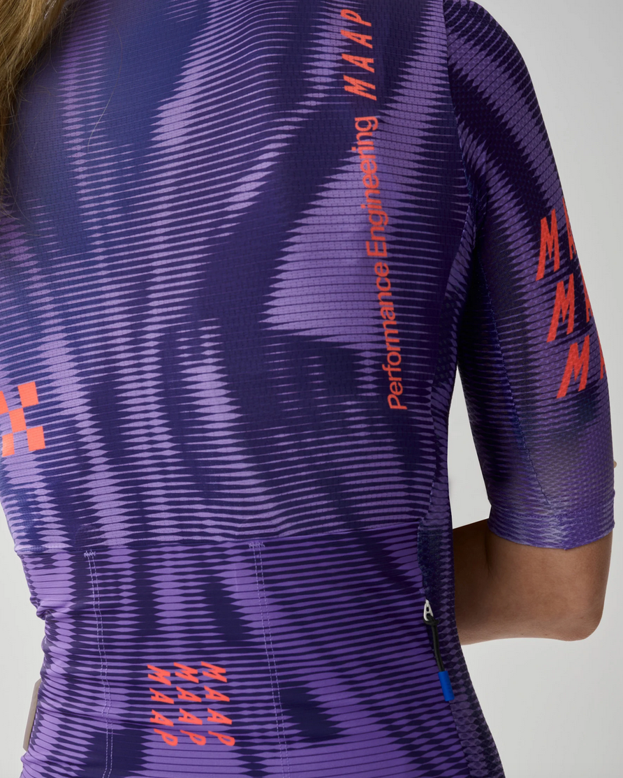 MAAP Women's Privateer P.M Pro Air Jersey 3.0 Deep Purple