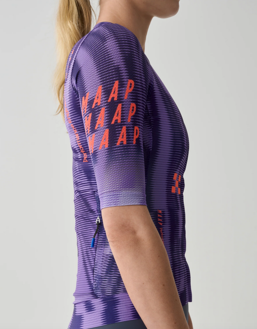 MAAP Women's Privateer P.M Pro Air Jersey 3.0 Deep Purple