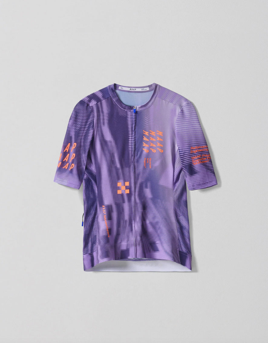 MAAP Women's Privateer P.M Pro Air Jersey 3.0 Deep Purple