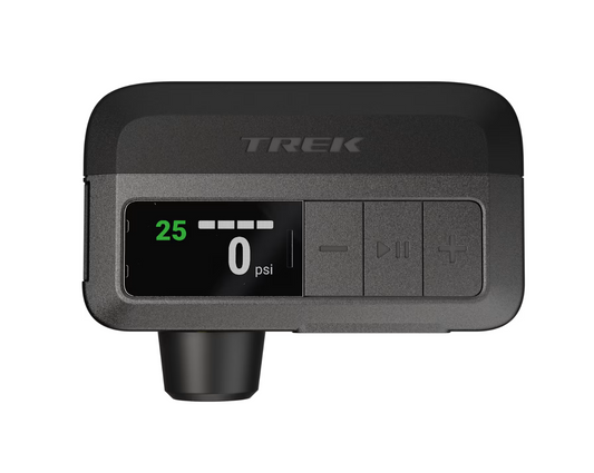 TREK AIR RUSH MINI PUMP ELETRIC BLACK