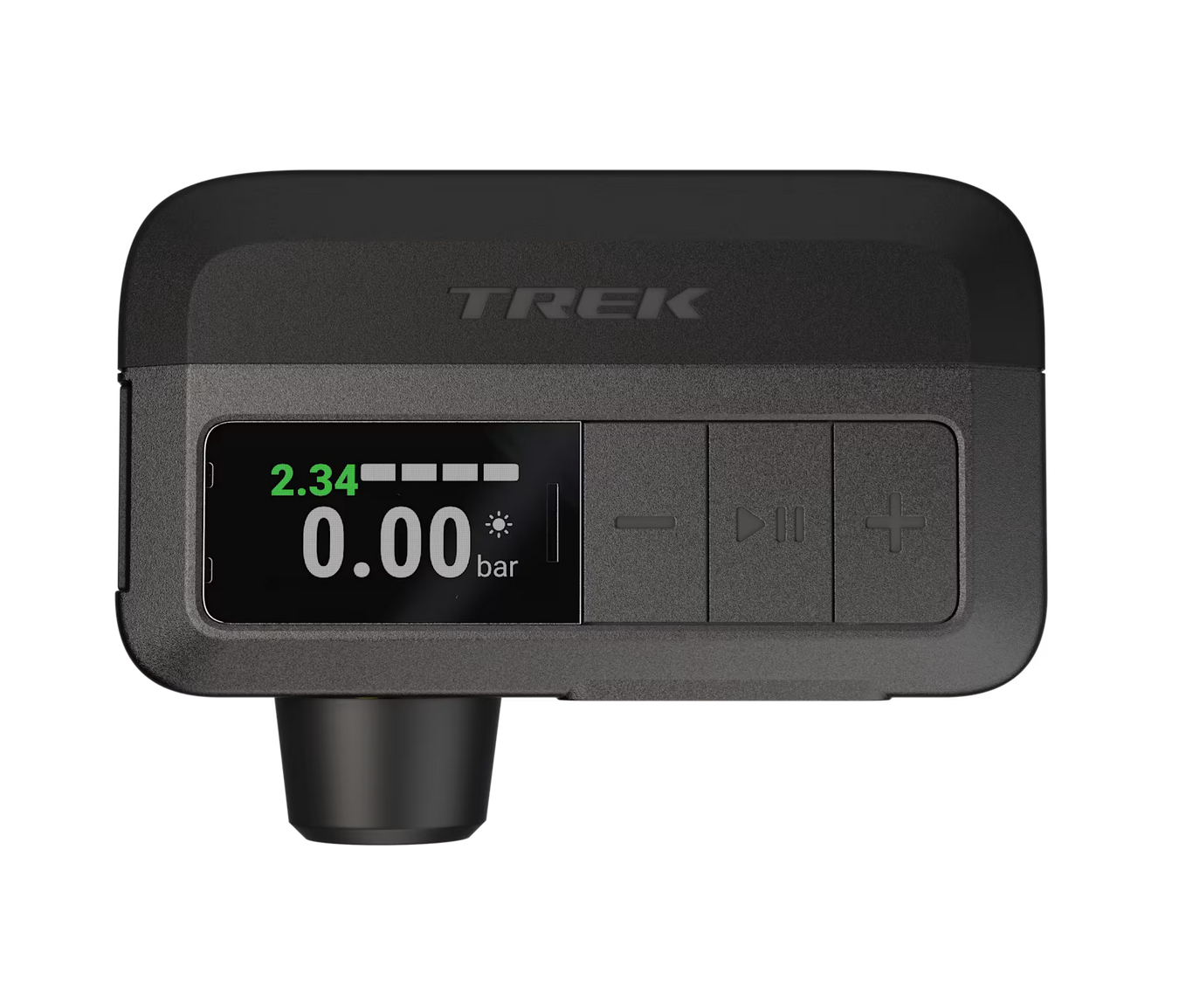 TREK AIR RUSH MINI PUMP ELETRIC BLACK