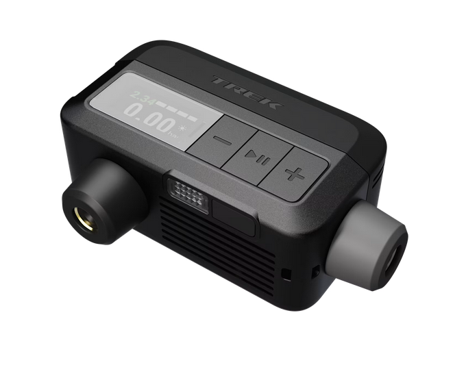TREK AIR RUSH MINI PUMP ELETRIC BLACK