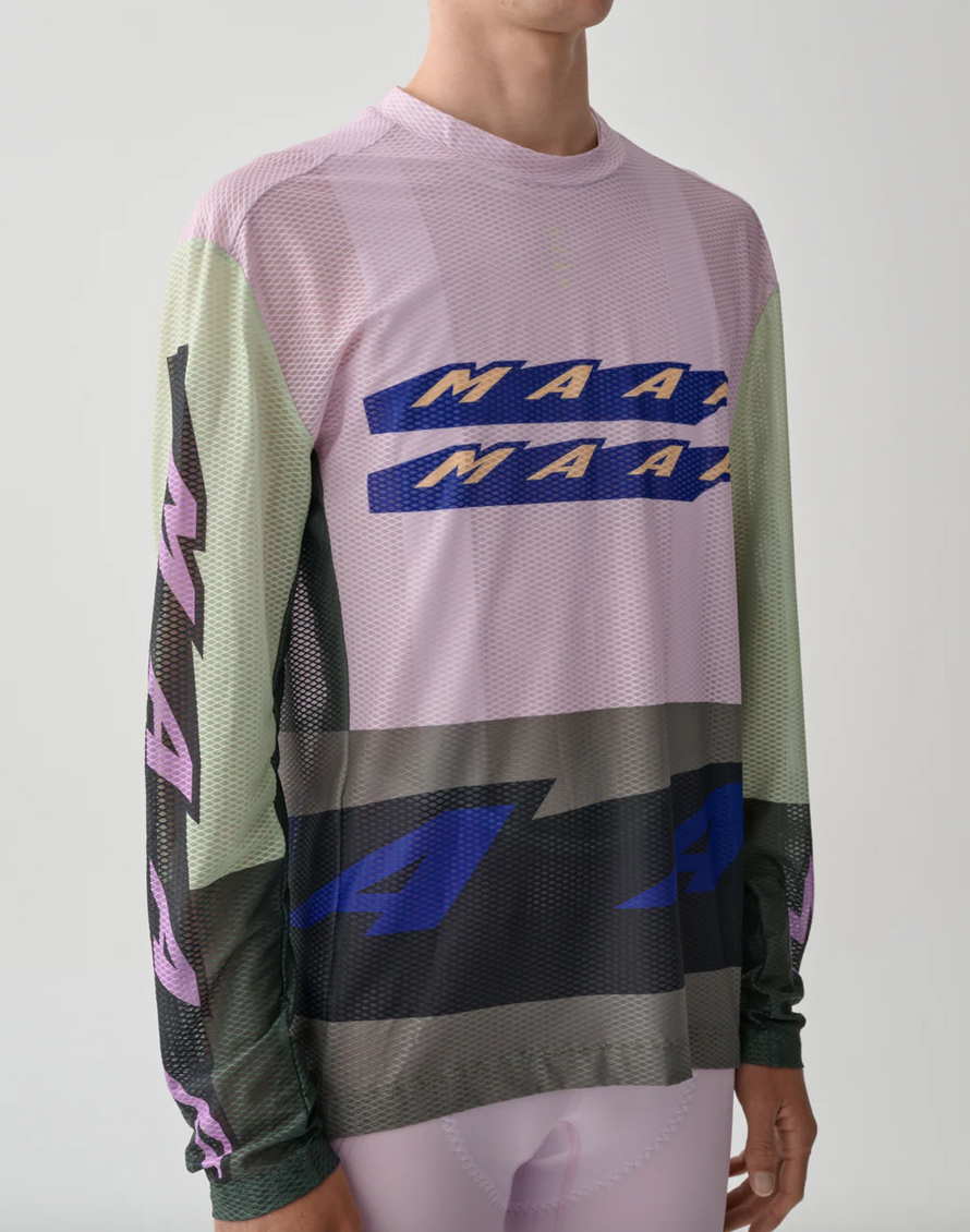 MAAP Evade X LS Mesh Tee