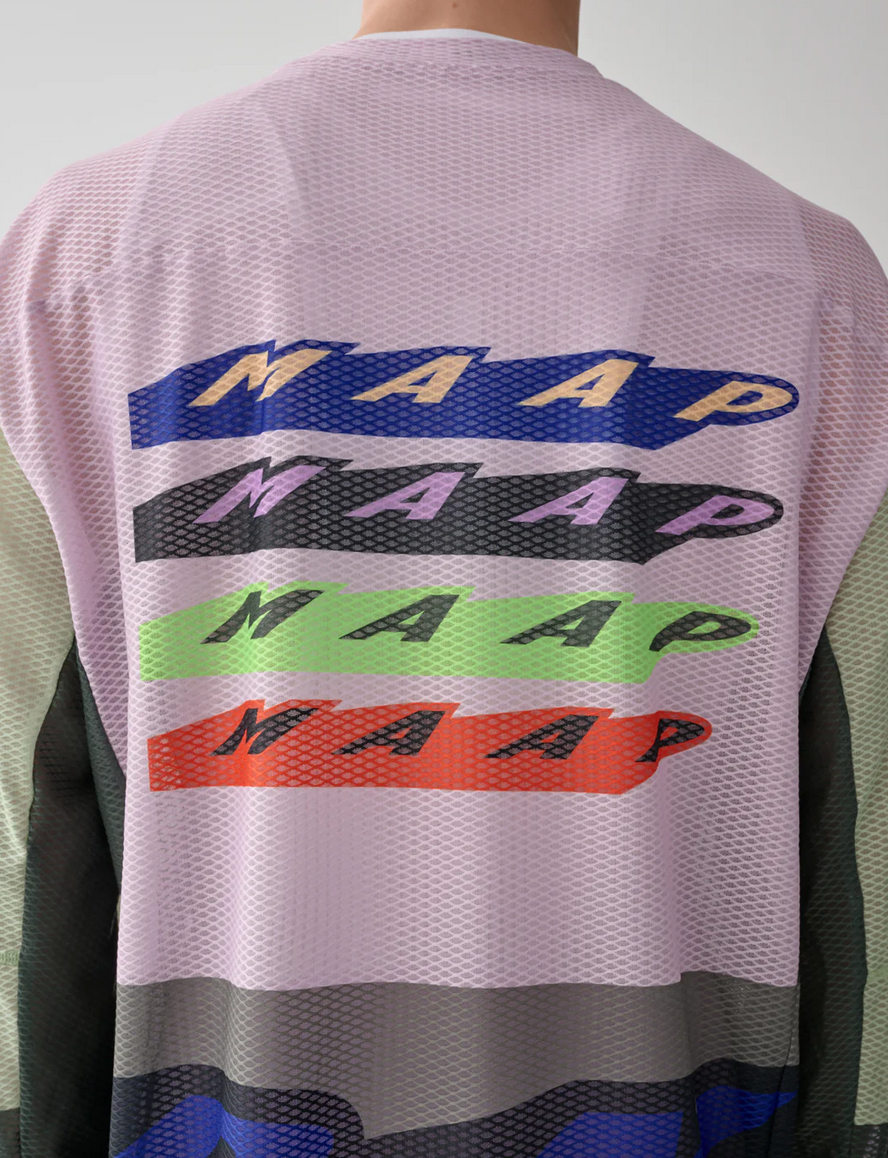 MAAP Evade X LS Mesh Tee