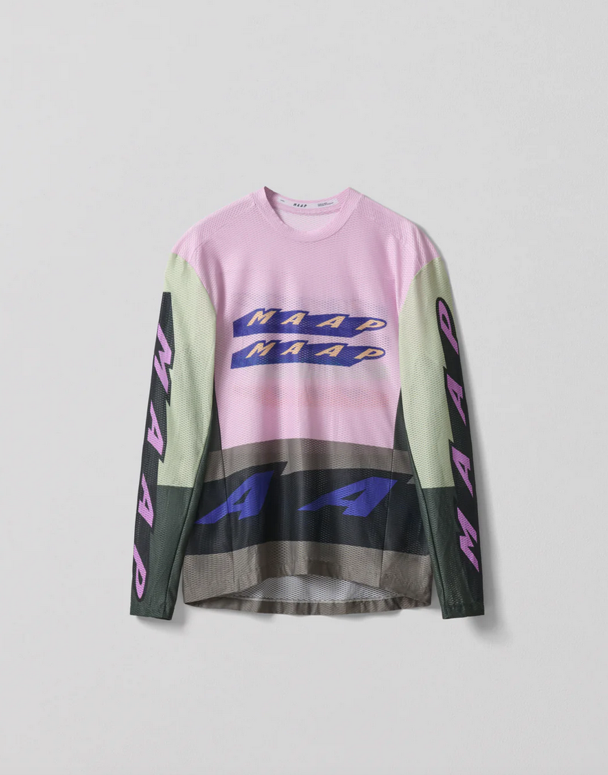 MAAP Evade X LS Mesh Tee