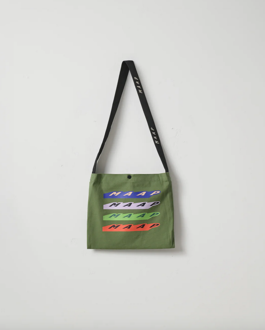 MAAP Evade X Musette Kombu Green