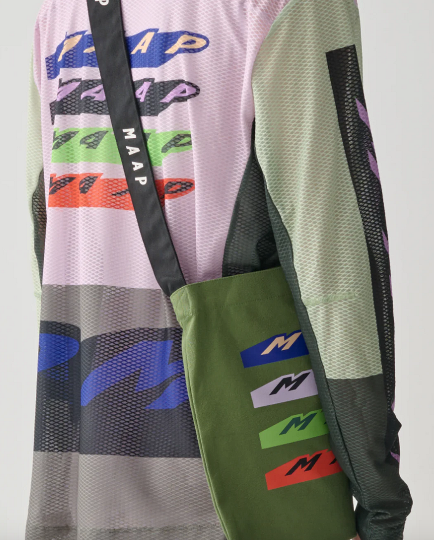 MAAP Evade X Musette Kombu Green
