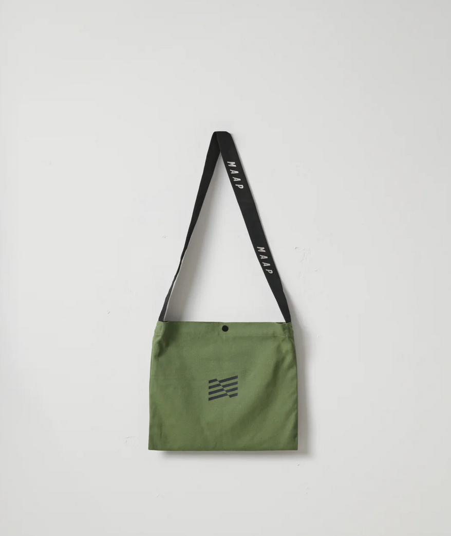 MAAP Evade X Musette Kombu Green