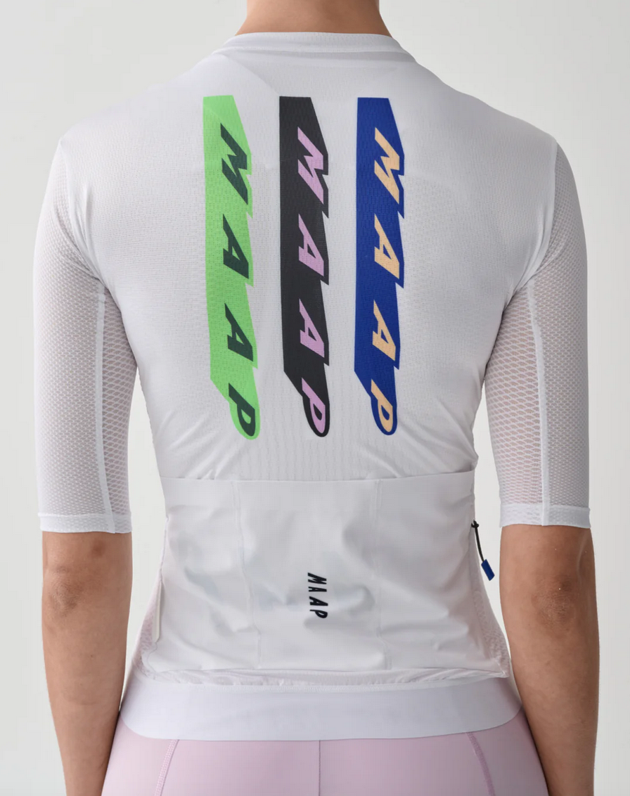 MAAP Women's Evade X Pro Air Jersey 3.0 WHITE