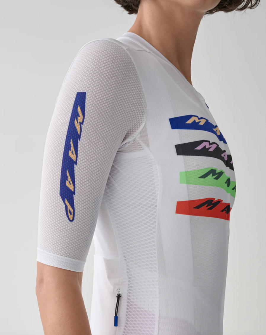MAAP Women's Evade X Pro Air Jersey 3.0 WHITE