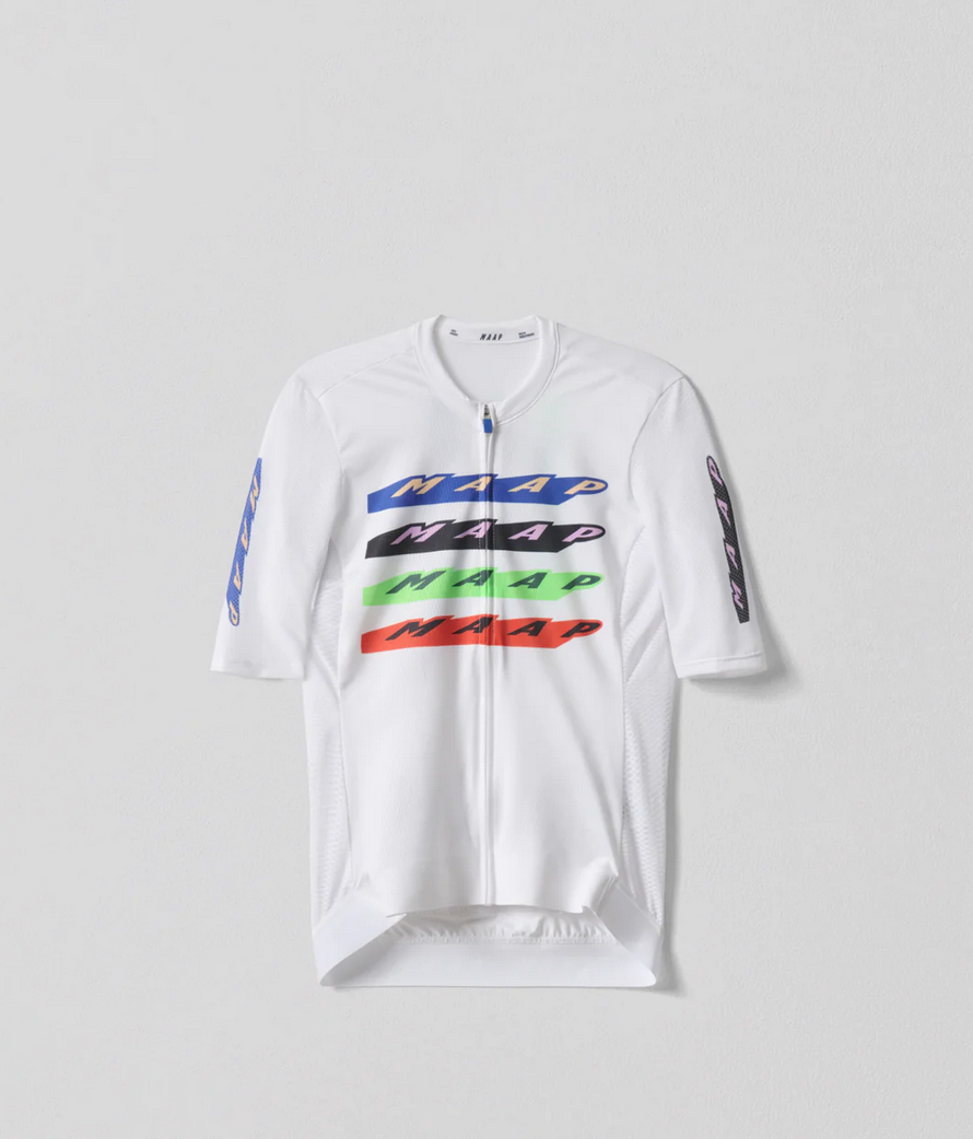 MAAP Women's Evade X Pro Air Jersey 3.0 WHITE