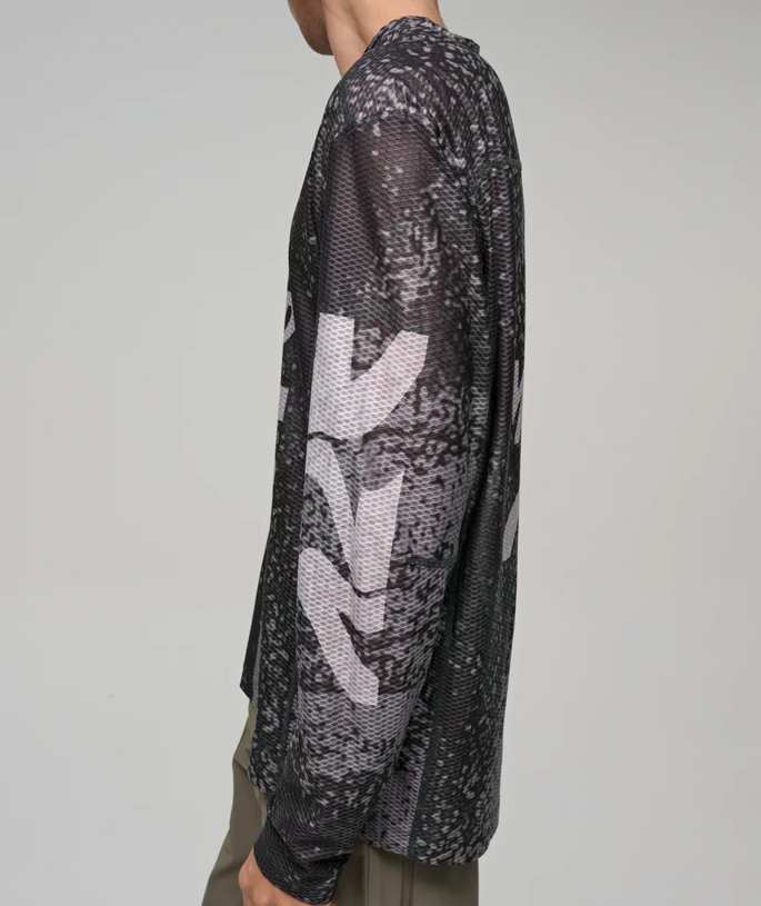 MAAP Alt_Road Mesh LS Tee Silver/Black