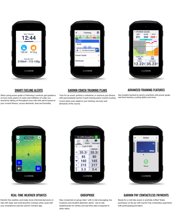 GARMIN EDGE 850 GPS SEA
