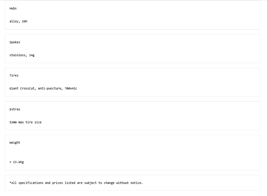 GIANT ROAM 3 DISC METAL