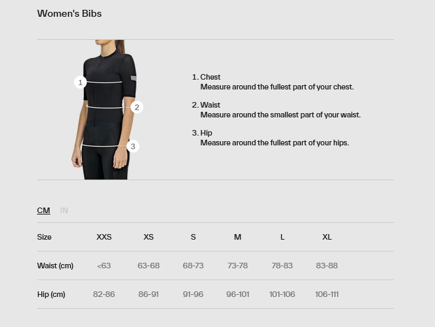 MAAP Women's Team Bib Evo Cargo White