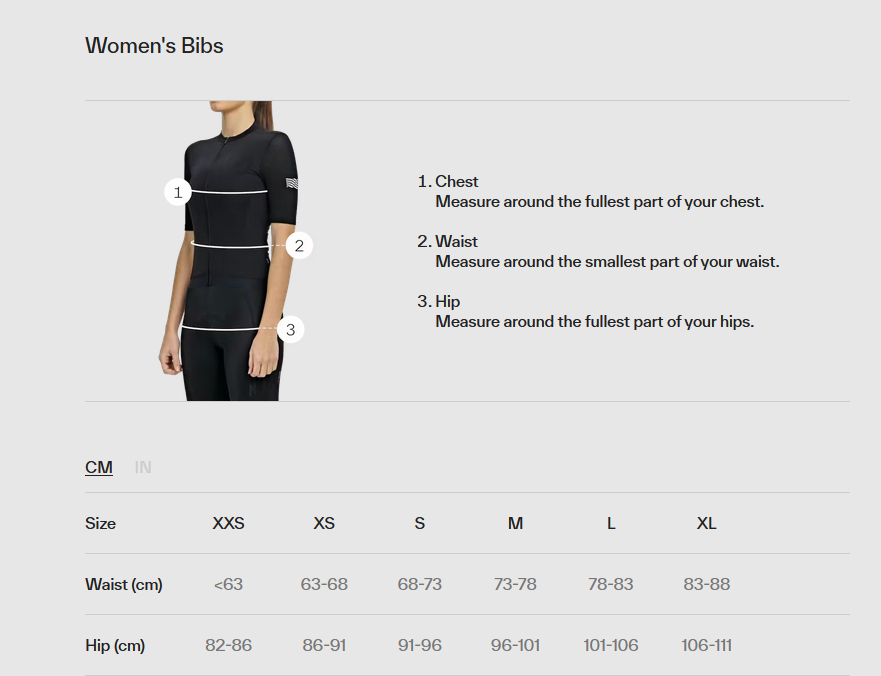 MAAP Women's Team Bib Evo Titanium