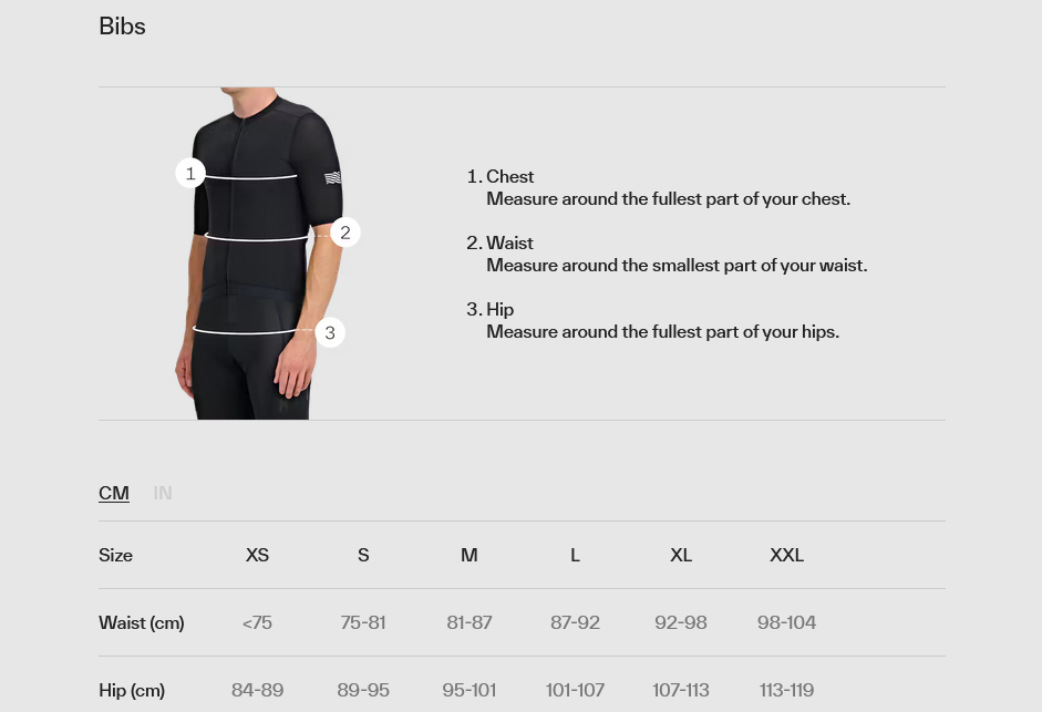 MAAP Training Bib 3.0 DARK GRAPHITE